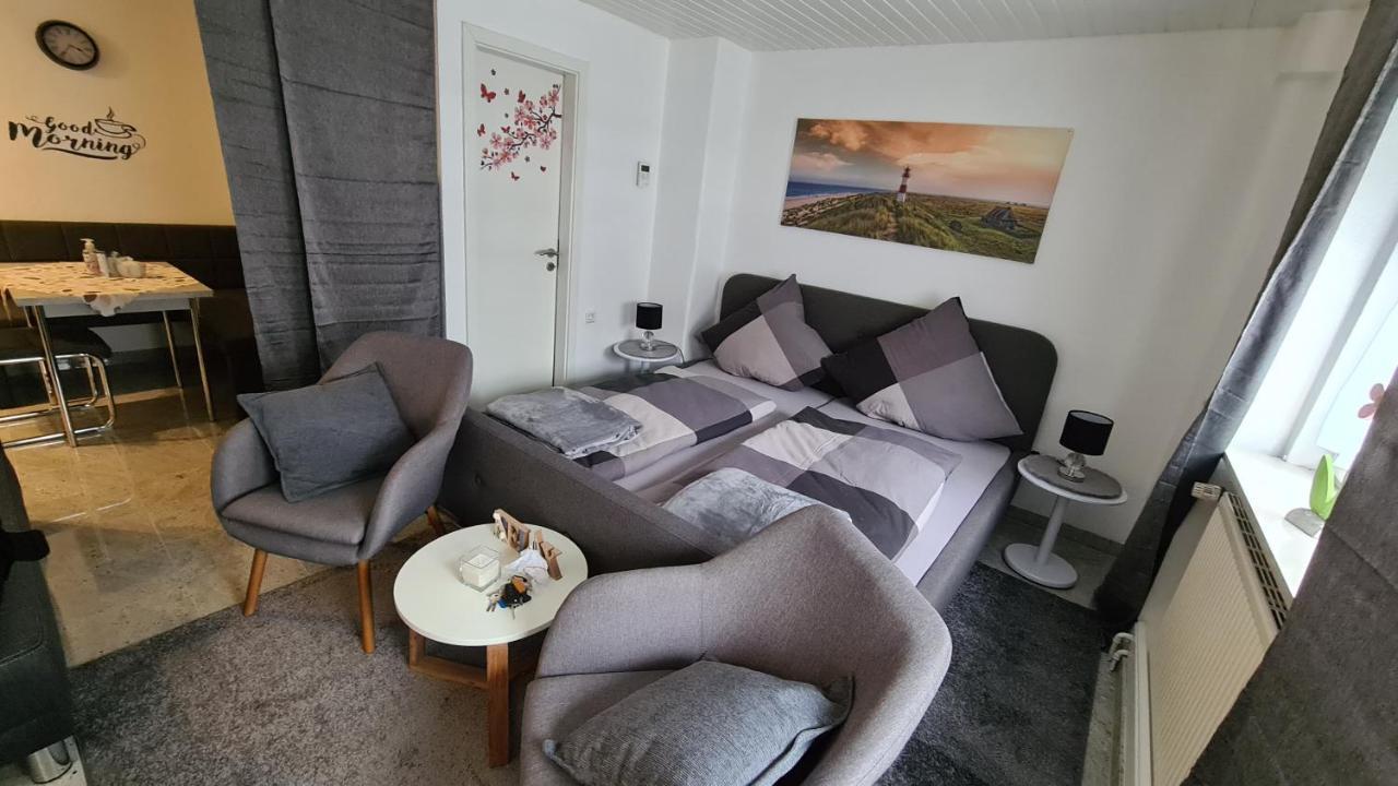 Ferienwohnung Thore Emden Exteriör bild